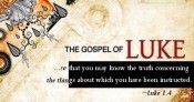 Gospel of Luke Image 2013